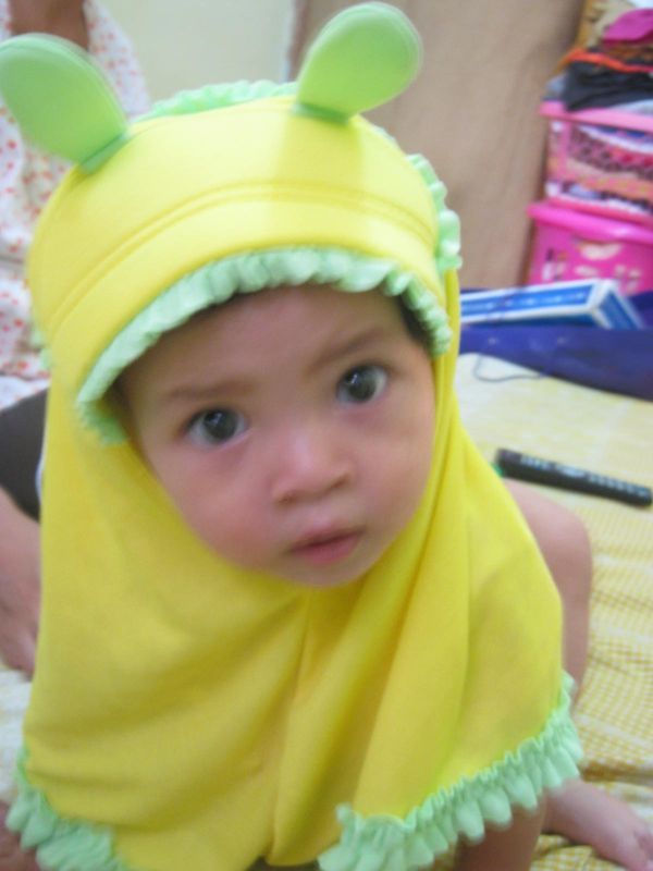 Aliza Rizkiah Ramadhani , 2 Tahun, Perempuan