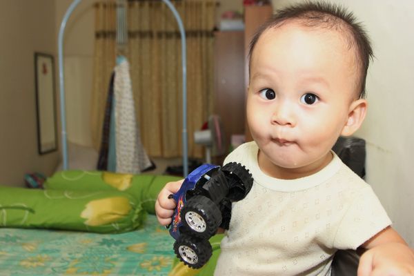 Emmanuel Leandro, 1,8 Tahun, Lelaki