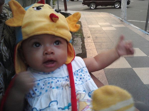 Roudhah Athaya Helga, 9 Bulan, Perempuan