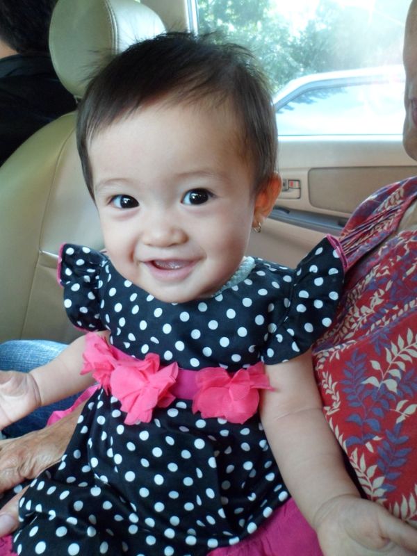 Errena Clara Angita, 8 Bulan, Perempuan