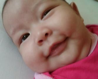 Alleira Kenanga Oudejans Karepowan, 3 Bulan, perempuan