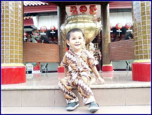 Daffa Adrian Nugroho, 3 Tahun, Lelaki
