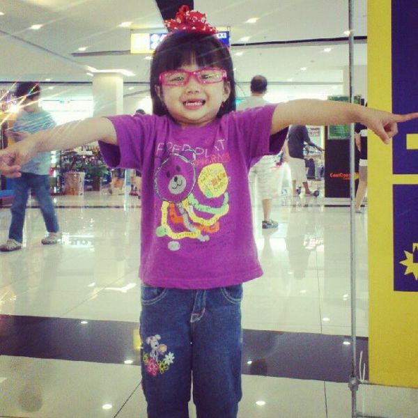 Audrey Evocentia, 1 Tahun, Perempuan