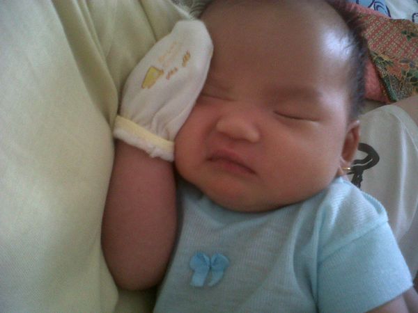 Erenha Manuella Abigail, 4 bulan, Perempuan