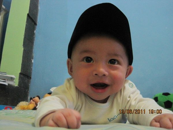 M Axelle Impian Mashurie, 1,8 Tahun, Lelaki