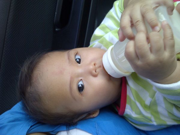 Mischa Amarel Suryana, 5 Bulan, Perempuan