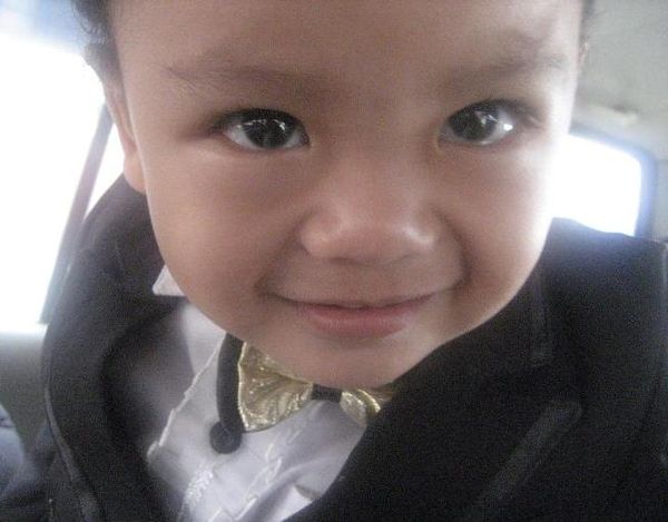 Reynaldo Rafael Halomoan Sinaga, 2,5 Tahun, Lelaki