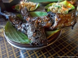 Nikmatnya Lele Bakar