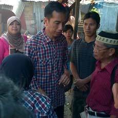 Dampingi Kampanye, Ibunda Optimistis Jokowi Menang