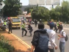 Tawuran Siswa SMK Pecah di Bogor, 1 Luka Ringan 4 Diamankan Polisi