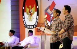 Foke Klaim Jakarta Aman, Jokowi: Kasus Mbah Priok?