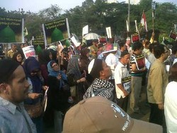 Gara-gara Film Innocence of Muslims, Kedubes AS Digeruduk Pendemo