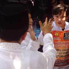 Foke di Depan Siswa SMP: Kalau Udah Gede, Pake Kumis Ya