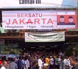  Putaran II, Foke-Nara Ubah Slogan Kampanye: Bersatu Jakarta