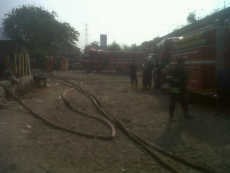 Kebakaran di Dekat Pasar Ikan Jakut Hanguskan 50 Rumah