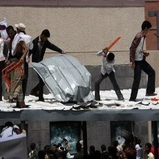 Serbu Kedubes AS, 4 Demonstran Yaman Tewas Ditembak