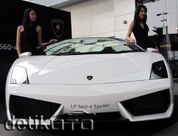 Lamborghini Gallardo Kembali Ditarik