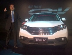 Mengenal Pria di Balik Pengembangan Honda CR-V