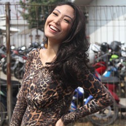 Dress Leopard Ayu Dewi