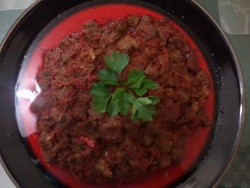 Sambal Goreng Daging Favoritku