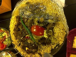 nasi briyani lebaranku