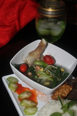 Sayur Asem Komplit