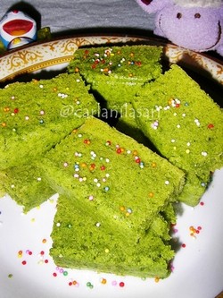 cake sehat di hari raya