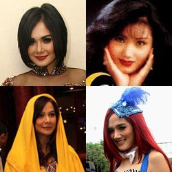 10 Nama Beken Artis Yang Jauh Dari Nama Aslinya (2)