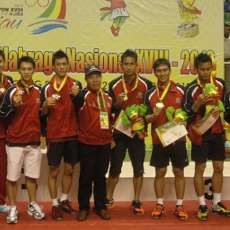 Kemenangan Jateng di Bulutangkis Sudah Terprediksi