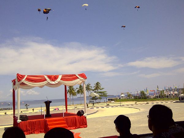 Gladi Resik Puncak Sail Morotai 2012