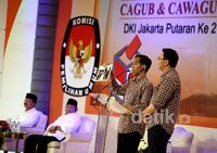 Debat Cagub DKI Jakarta Putaran Kedua