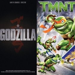 NinJa Turtles Rilis Bareng Reboot Godzilla