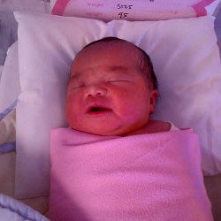 Inikah Bayi Angel Lelga?