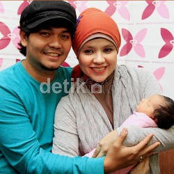 Indra Bekti Tak Sabar Punya Anak Lagi