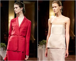 8 Koleksi Terbaru Kembar Olsen di New York Fashion Week