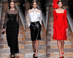 Warna Monokrom Dominasi Koleksi Terbaru Valentino