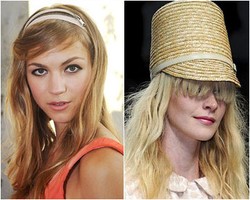 5 Aksesori Rambut Unik dari Parade New York Fashion Week