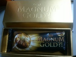 Magnum Gold?!, Es Krim Terbaru Dengan Kemewahan Rasa
