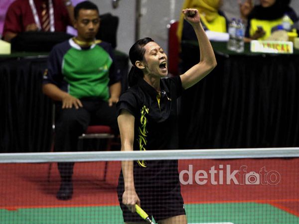Maria Febe Antar Jateng ke Final PON XVIII