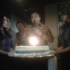 Berulang Tahun, Dede Yusuf Dapat Suprise Saat Silaturahmi Persib