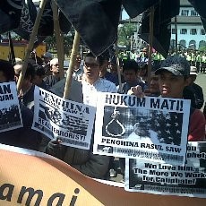 HTI Jabar Kecam Keras Film Innocence of Muslims