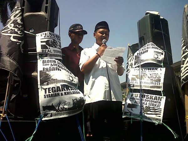 HTI Jabar Kecam Film Innocence of Muslims