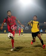 Mati Lampu Warnai Pertandingan Jateng vs Jambi
