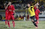 Mati Lampu Warnai Pertandingan Jateng vs Jambi