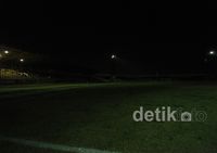Mati Lampu Warnai Pertandingan Jateng vs Jambi
