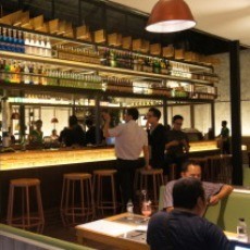 Verde Kafe, Usung Konsep Interior Industrial Fancy