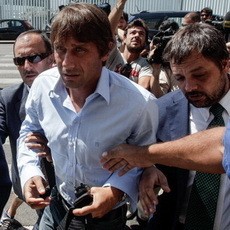 Conte Dihukum, Allegri Ikut Prihatin