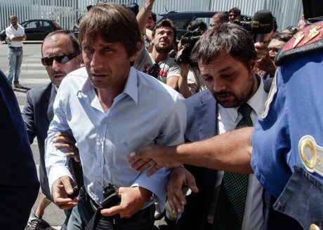 Conte Dihukum, Allegri Ikut Prihatin
