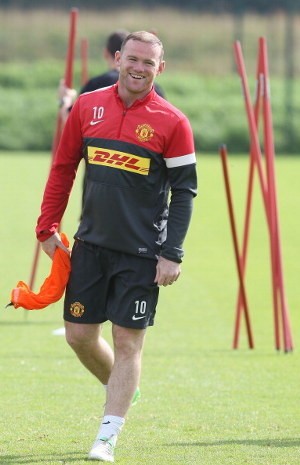 Rooney Dikabarkan Mulai Berlatih Ringan