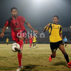 Diwarnai Matinya Lampu Stadion, Jateng Kalahkan Jambi